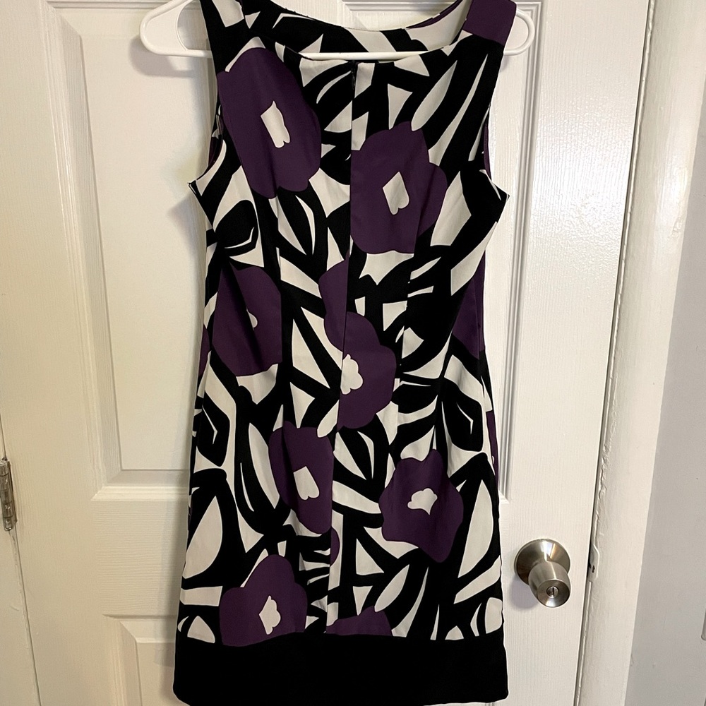 AB Studio Printed Dress Size 6